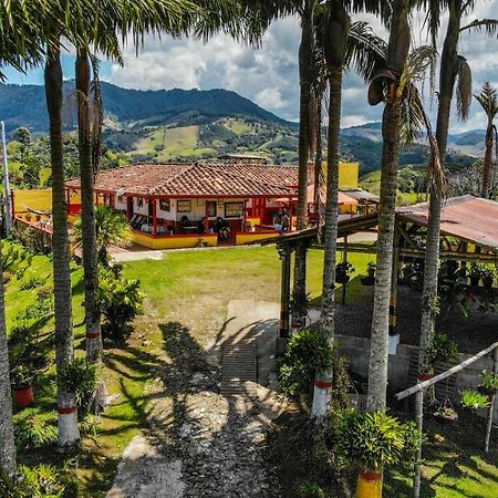 Finca Hotel Palmeras De Isabel Jericoc  Exterior photo