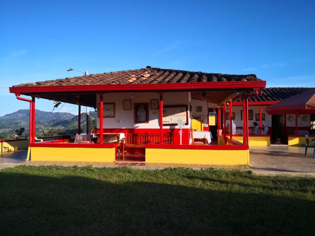 Finca Hotel Palmeras De Isabel Jericoc  Exterior photo